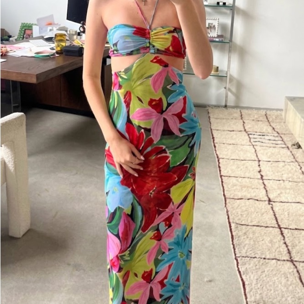 RESA Phoebe Dress in Tropic | NWOT | size XS